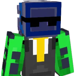 SRB2305 Minecraft avatar bust