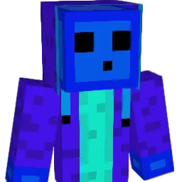 SRCoops Minecraft avatar bust