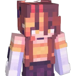 SRKglitcher206 Minecraft avatar bust