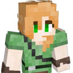 SROber4904 Minecraft avatar bust