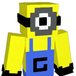 SRT69 Minecraft avatar bust