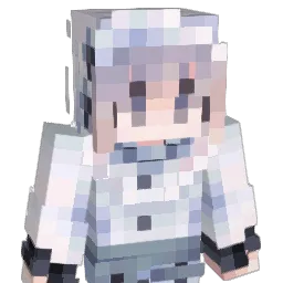 SRT_saki Minecraft avatar bust