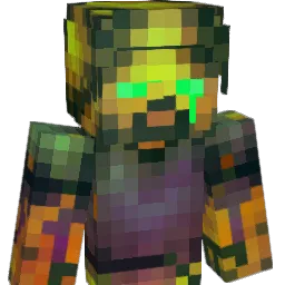 SRamRedd Minecraft avatar bust