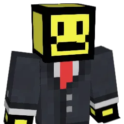 SRandomBlockS Minecraft avatar bust
