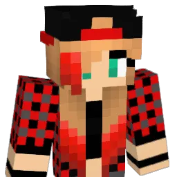 SRlover1234 Minecraft avatar bust