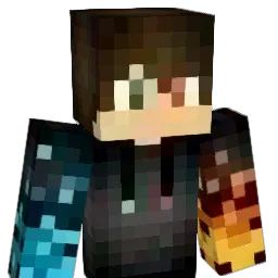 SS03214 Minecraft avatar bust
