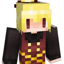 SS1500 Minecraft avatar bust