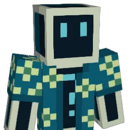 SS1 Minecraft avatar bust