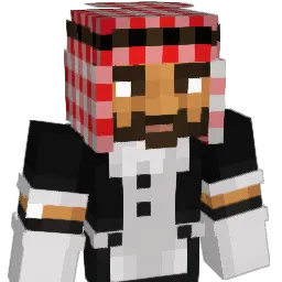 SS24projectGR Minecraft avatar bust