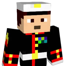 SSAPILOT Minecraft avatar bust