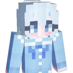 SSEO_YEON Minecraft avatar bust