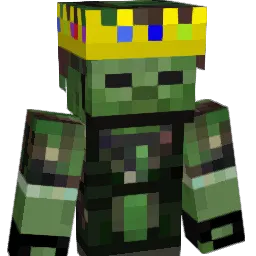 SSGLCCK Minecraft avatar bust