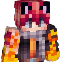 SSHINEE Minecraft avatar bust
