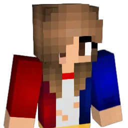 SSHarleyQuinn Minecraft avatar bust