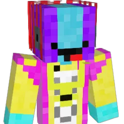 SSJ5000006 Minecraft avatar bust