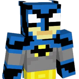 SSJbrady Minecraft avatar bust