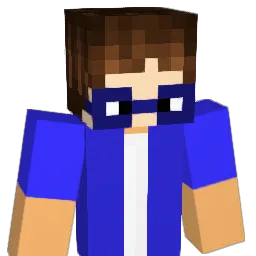 SSK421221 Minecraft avatar bust