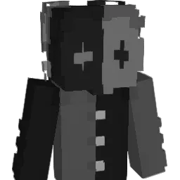 SSKND Minecraft avatar bust