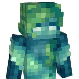 SSKelp Minecraft avatar bust