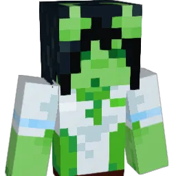 SSOODDAA Minecraft avatar bust