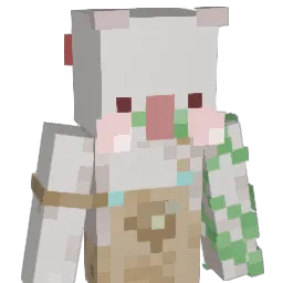 SSOOK_127 Minecraft avatar bust
