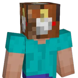SSS6625 Minecraft avatar bust