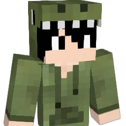 SSSP1CE Minecraft avatar bust