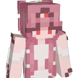 SSSScarlett Minecraft avatar bust