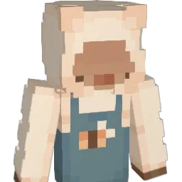SSSXX Minecraft avatar bust