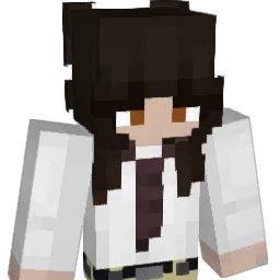 SSShirokuma Minecraft avatar bust
