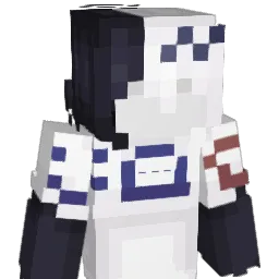 SSSpiralll Minecraft avatar bust