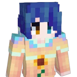 SSZ552 Minecraft avatar bust