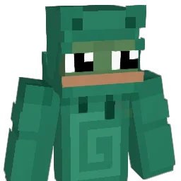 SSaamp Minecraft avatar bust