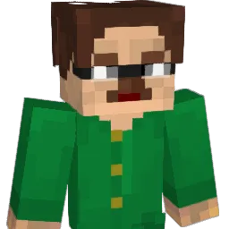 SSaay Minecraft avatar bust
