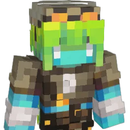 SShark7621 Minecraft avatar bust