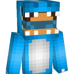 SSharky17 Minecraft avatar bust