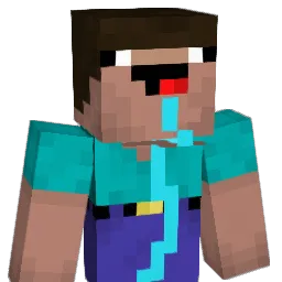 SSlolKK Minecraft avatar bust