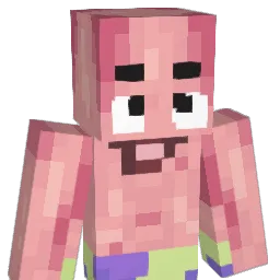 ST31N3R Minecraft avatar bust