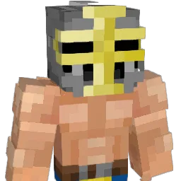 STA Minecraft avatar bust