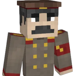 STAJIN Minecraft avatar bust