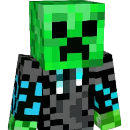 STARBERX Minecraft avatar bust
