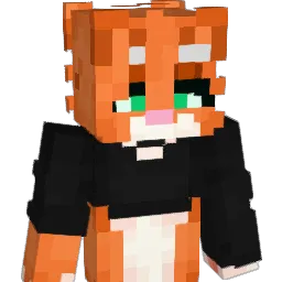 STARLENATOR Minecraft avatar bust