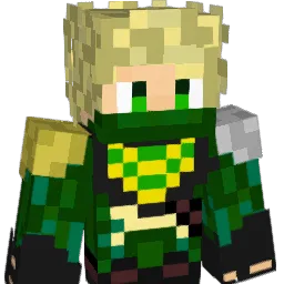 STARMMANN Minecraft avatar bust
