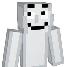 STATIC432 Minecraft avatar bust