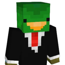 STDowse Minecraft avatar bust