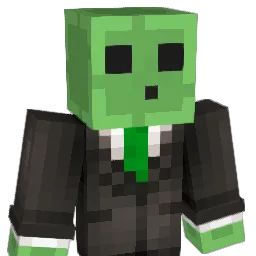 STEALTHxTHUNDER Minecraft avatar bust