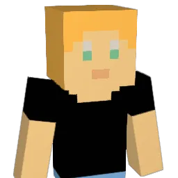 STEAMGAMER Minecraft avatar bust