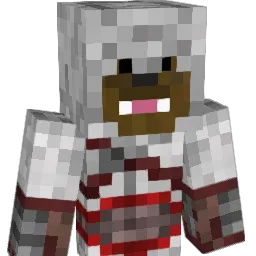 STEELAFRO Minecraft avatar bust