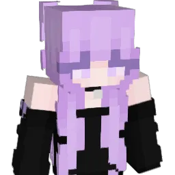 STEFANlA Minecraft avatar bust