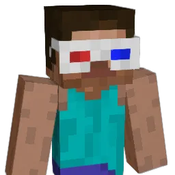 STERAO Minecraft avatar bust